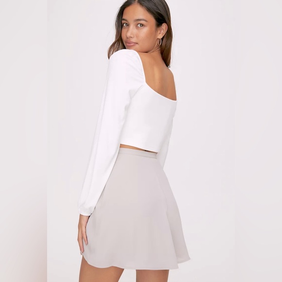 NWOT Sunday Best Wrap Skirt - Picture 2 of 2